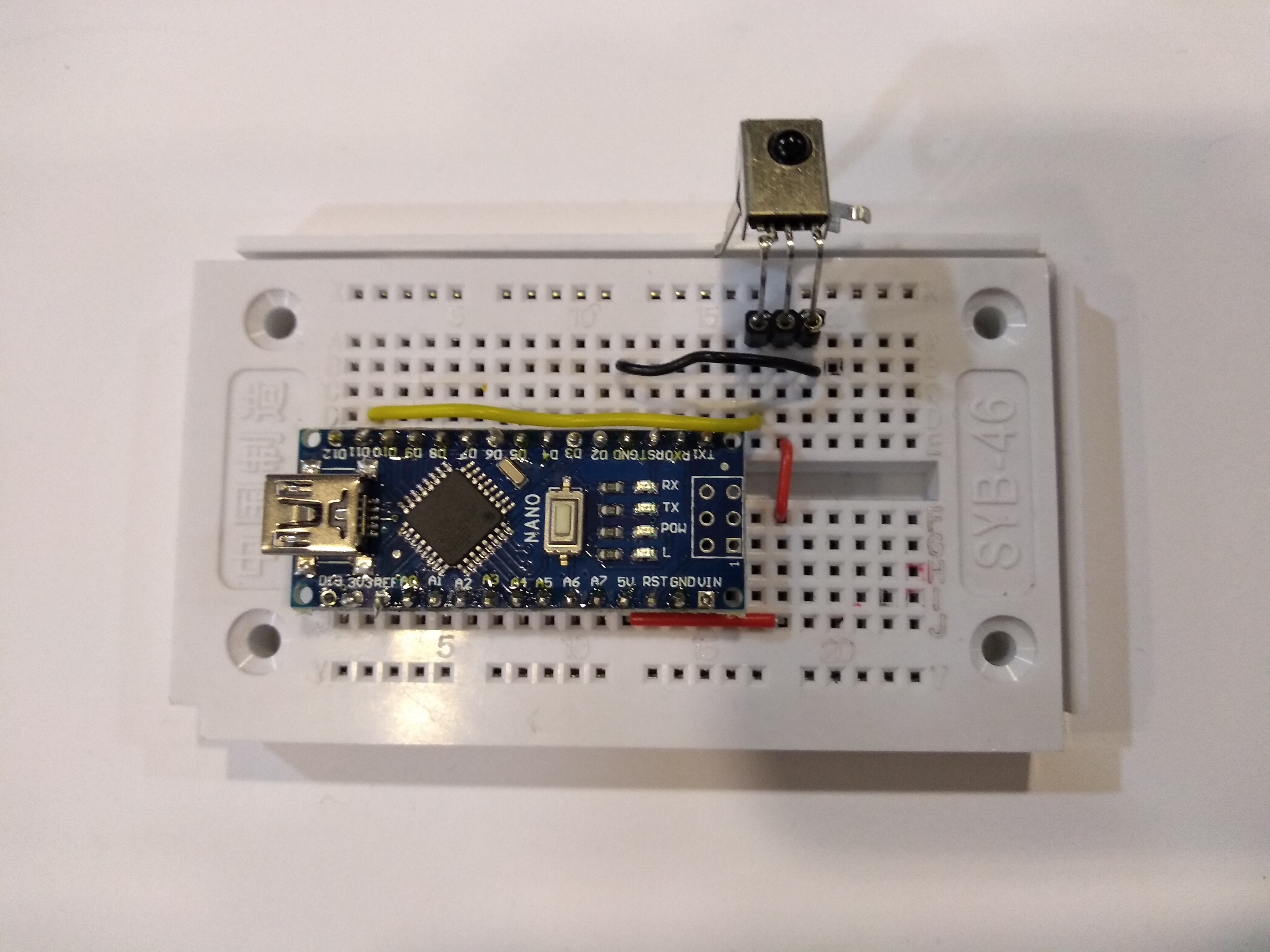 Infrarotanalyzer Platine