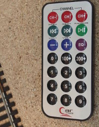 Foto: IR-Fernbedienung