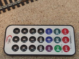 Foto: IR-Fernbedienung